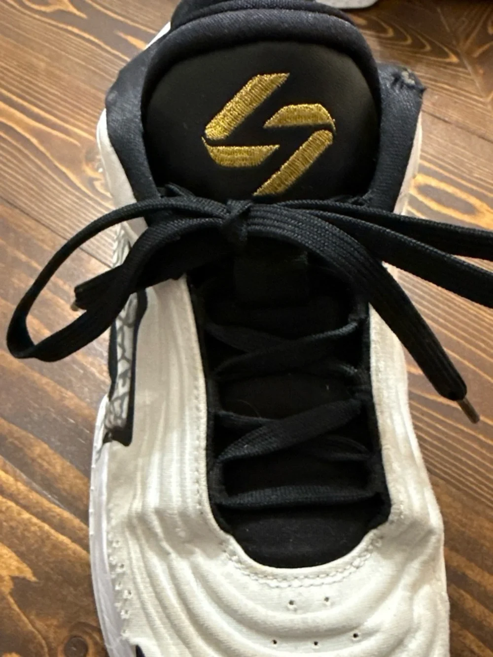Nike close up